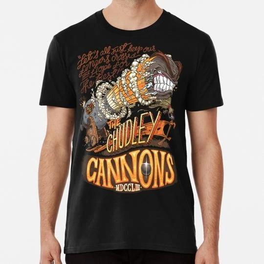 

The Chudley Cannons Size S to 5XL Made in the USA T shirt XL