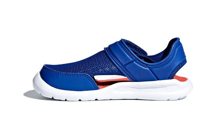 Adidas Fortaswim Synthetic Leather Children s Sandals Blue Orange White Children Aged 3 7 Years Old AC8253 34