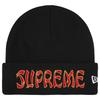 Supreme New Era Action Beanie Black