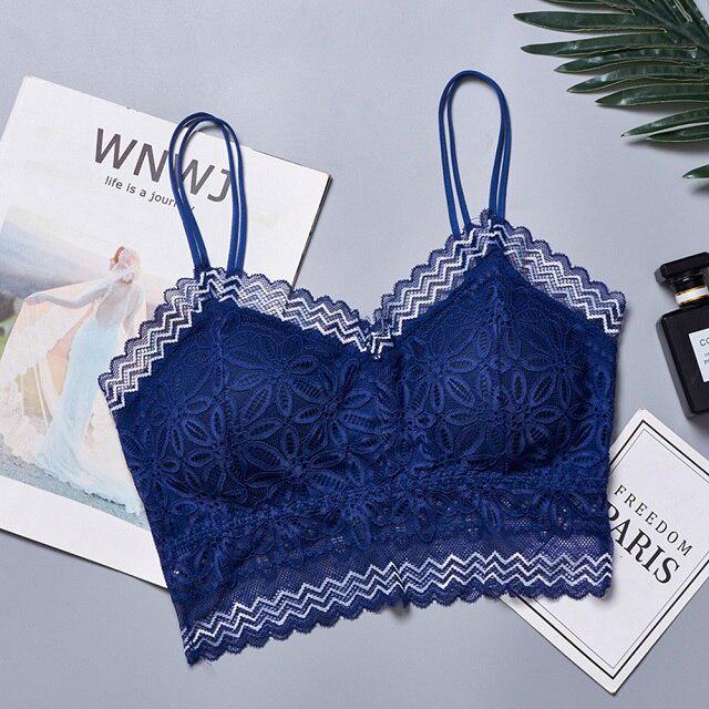 Sexy Lace Bras Girls Hollow Push Up Bralette Bralette Seamless Wireless Thin Underwear Lingerie Soft Bras For Women