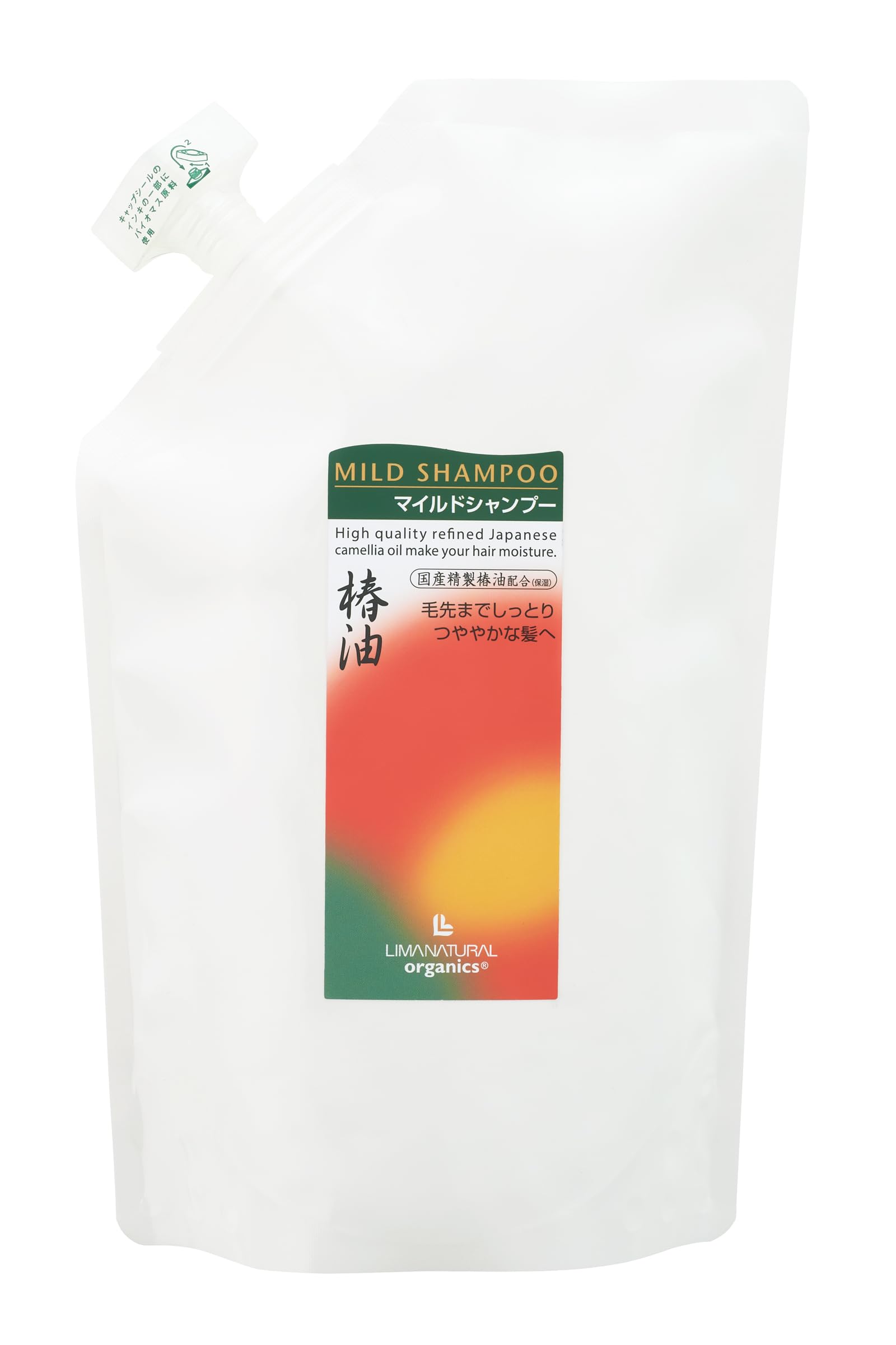 

LIMANATURAL Mild Shampoo Refill 400mL