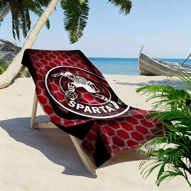Sparta Rotterdam Beach Towel, Large Soft Quick Dry Towel for Beach Camping Swimming