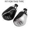 Car Gear Shift Collars for Ford Focus 2 3 MK2 MK3 Fiesta Ecosport MT Silicone Car Shift Knob Cover Handbrake Cover