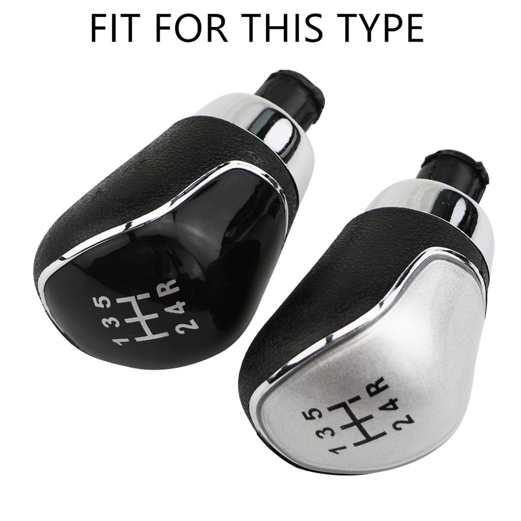 Car Gear Shift Collars for Ford Focus 2 3 MK2 MK3 Fiesta Ecosport MT Silicone Car Shift Knob Cover Handbrake Cover