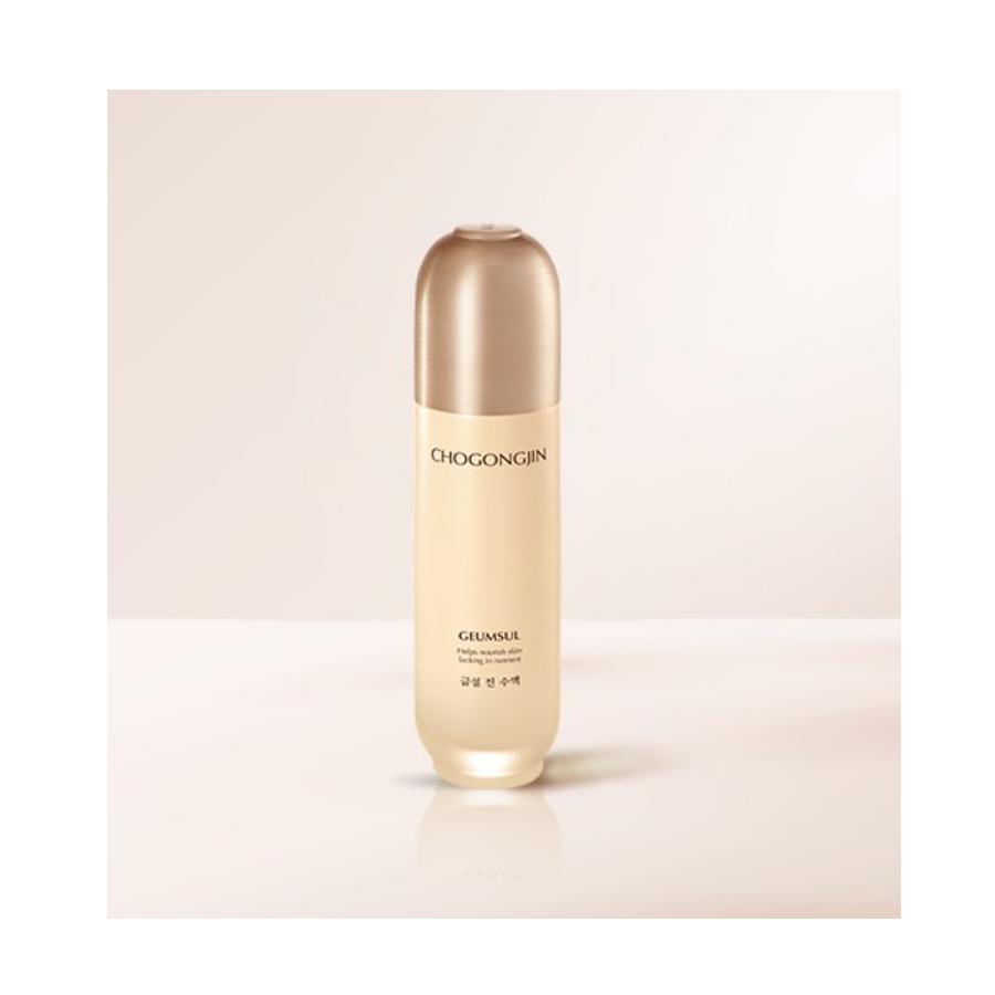MISSHA Cho Gong Jin Geum Seol Jin Toner 150ml – Anti-Aging First Essence for Radiance & Skin Vitality