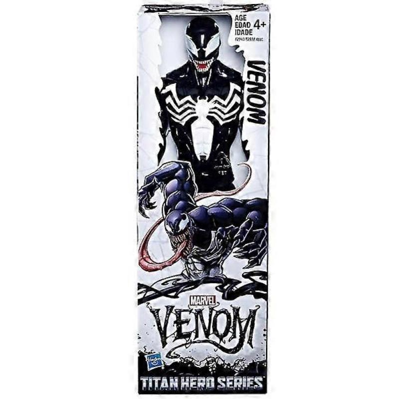 Titan Hero Series Venom 12-Inch Venom Action Figure from Marvel