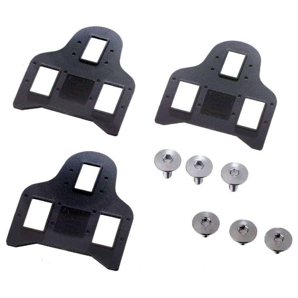 Shimano Repair Parts Cleat Spacer Set for SM-SH20 (Optional) PD-R9100, PD-9000, PD-R8000 (Y40B98150) чёрный
