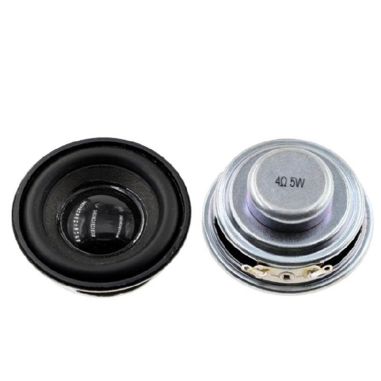 4Ohm 5W/8Ohm 3W Inner Magnetic Speaker 45mm High Power Full Ranges Portable Round Speaker for Loudspeakers Home Theater