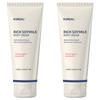 Kundal Lychee Soy Milk Body Cream Mellow Vanilla Scent 200ml 2 Pcs