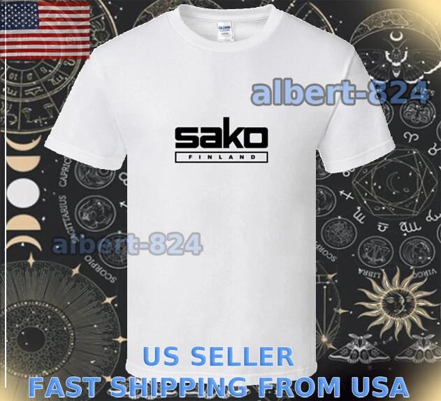 

NEW SHIRT SAKO A7 FINLAND GUN LOGO T shirt FUNNY AMERICAN SIZE S TO 5XL S