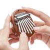 Hediye Müzik Kutusu 8 Tuş Mini Ahşap Kalimba Ruhların Kaçışı Parmak Başparmak Piyano Müzik Kutuları Kız Arkadaş Totoro Doğum Günü İçin Hediye
