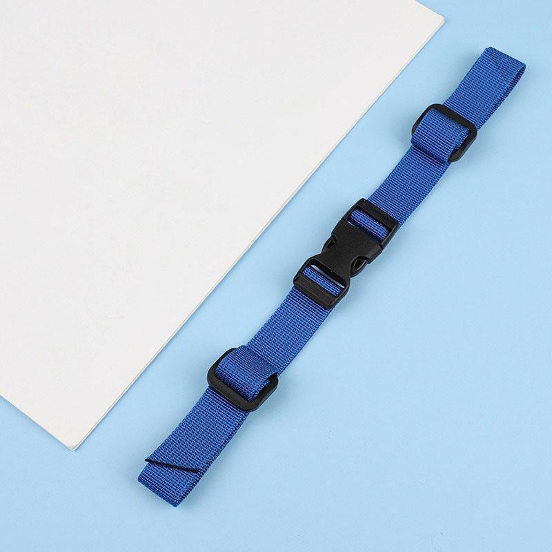 

Backpack Chest Bag Strap Harness Adjustable Shoulder Strap for Bag Tactical Outdoor Bags Straps Accessories for Backpack BDK02 синий