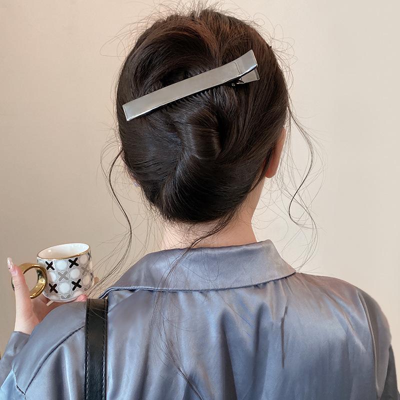 Простая заколка-шпилька женственность новый диск заколка для волос головной убор Spice girl