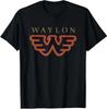 Waylon Jennings - Reprint - Flying W Logo T-Shirt