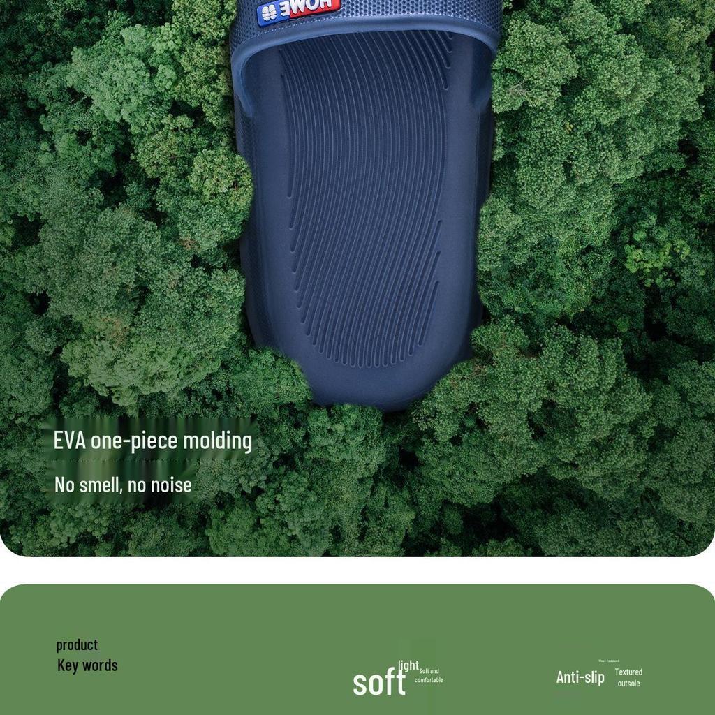 Lidani Unisex 2025 Non-Slip Indoor/Outdoor Thick-Soled Summer Slippers