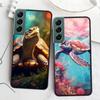 Marine Organisms, Sea Turtles, And Animals Phone Case For Samsung Galaxy S22 S25 Ultra S21 S10 Plus S26 Edge S20 S23 S24 FE