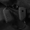 Interior Mouldings Keycase For VW Volkswagen GTI R MK8 Golf 8 ID.3 ID.4 ID.6 Keyless Protector Leather Car Key Case Cover Shell 
