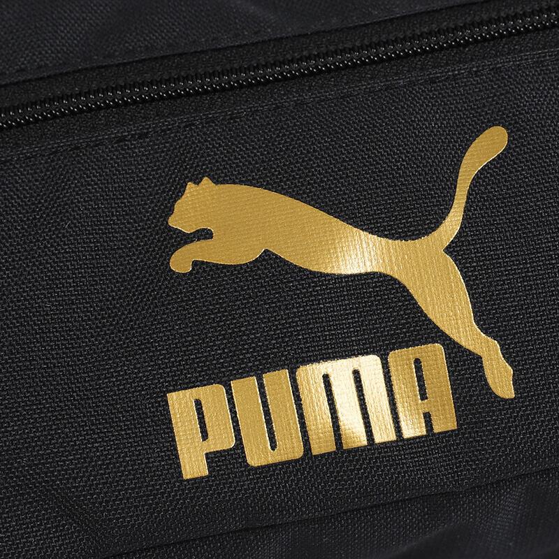 

New PUMA Fabric Fanny Pack Regular Unisex Black 077472-01 25.9*7.1*13.0CM