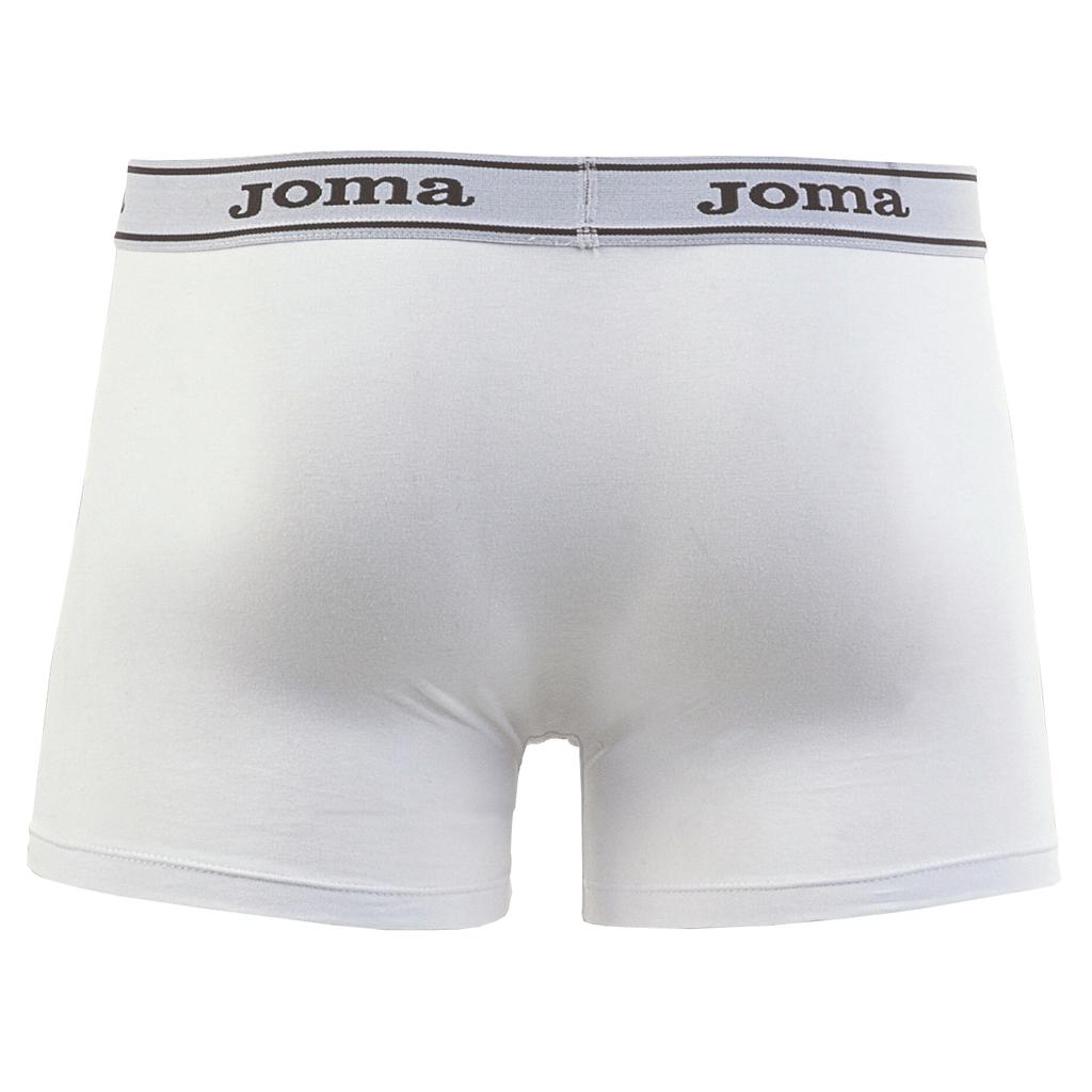 Joma 2er-Pack Boxershorts, Herren weiße Boxershorts
