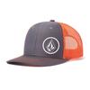 Minimalist Sun Hat With Embroidered Letters And Curved Brim For Summer Outdoor Activities