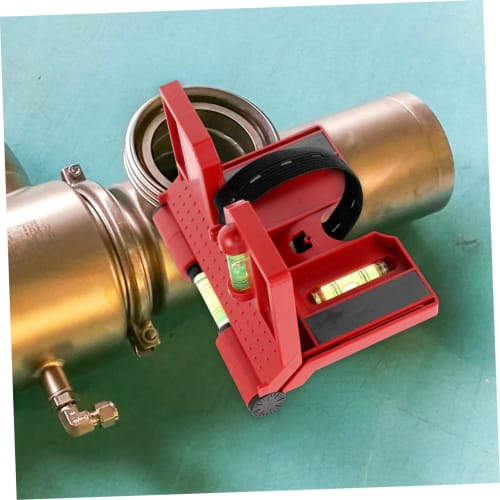 VILLFUL 2-Piece Folding Level, Compatible with Posts, Bubble Posts, and Angle Posts, for Home Measuring Tools, Doors, Cabinets, and Rail Installation