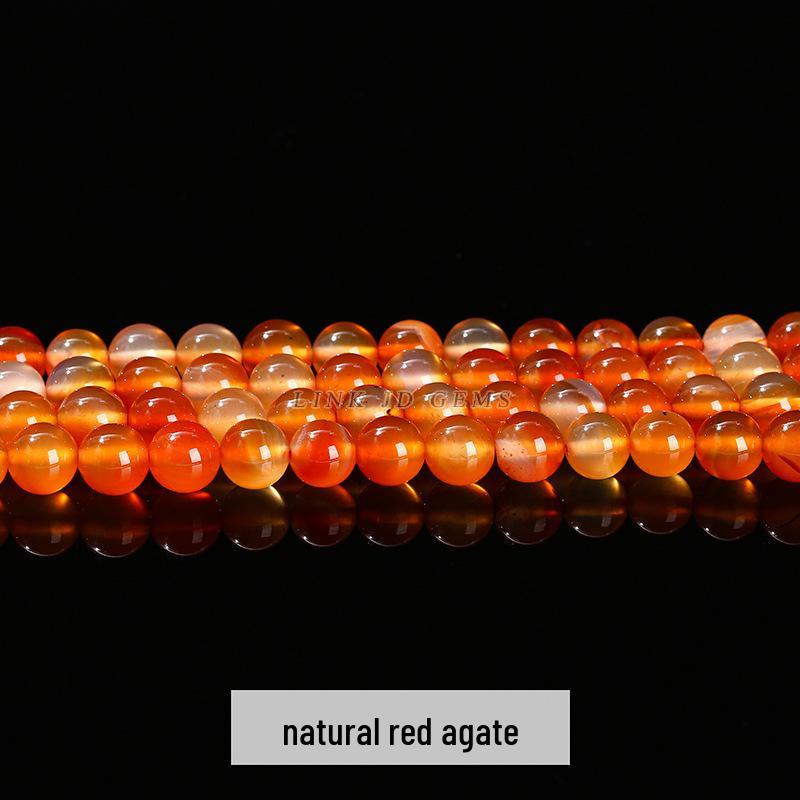 

Красный агат россыпью для изготовления украшений своими руками – бразильский полуфабрикат 6mm approx. 60 beads