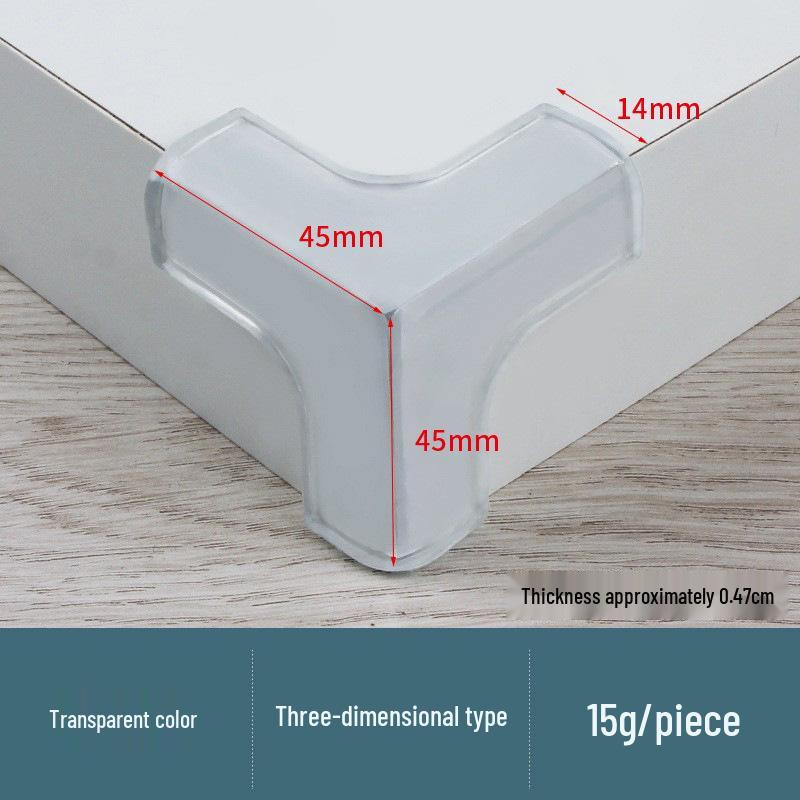 Universal Anti-Collision Corner Protector: Baby Safety Edge Guard for Tables