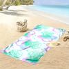 Diamond Pacifier Pattern Towel Beach Towel Quick-drying for Travel Outdoor Sports Jogging Beach and Swimming