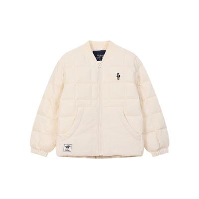 Kids Unisex Lightweight Embroidered Down Jacket
