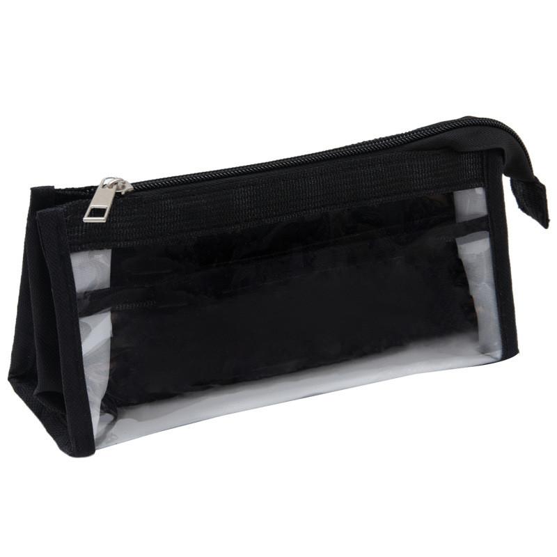 Canvas Six Layer Large Capacity Pen Bag For Students With Dividers And Storage For School Supplies