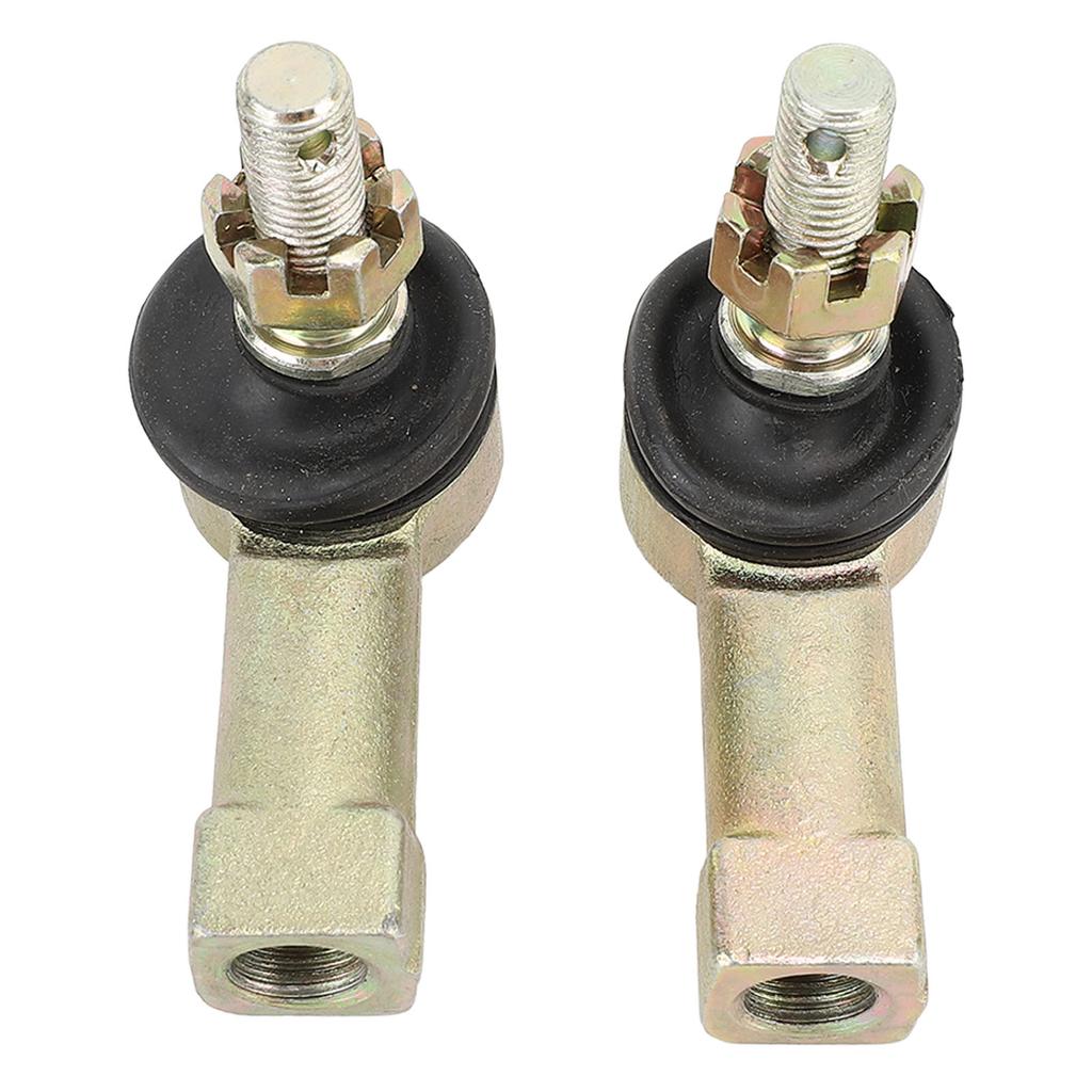 Kit Capăt Bară de Direcție Metal Cauciuc Îmbunătățește Performanța Direcției Rotulă Direcție pentru Recon 250 TRX250 2x4 ES 2002 până în 2017