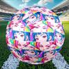 Custom Name Personalized KPop Hunters-A Print Size 5 Soccer Ball Training & Match Football, for Team, Kicking, Gift for Football Enthusiasts