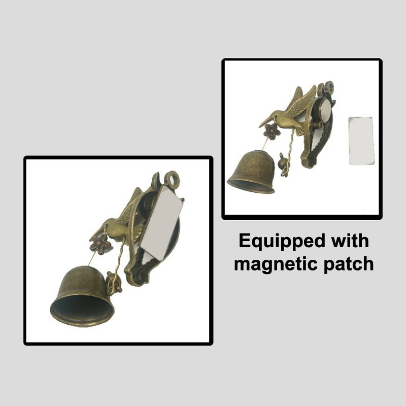 Dierenbelletjes in Vintage Stijl Metalen IJzeren Bellen Windbellen Puppy Olifant Uilen Wanddecoratie Buiten Windgongen Cadeau