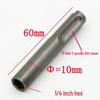 SDS Hex Shank Hammer Drill Adapter Rod