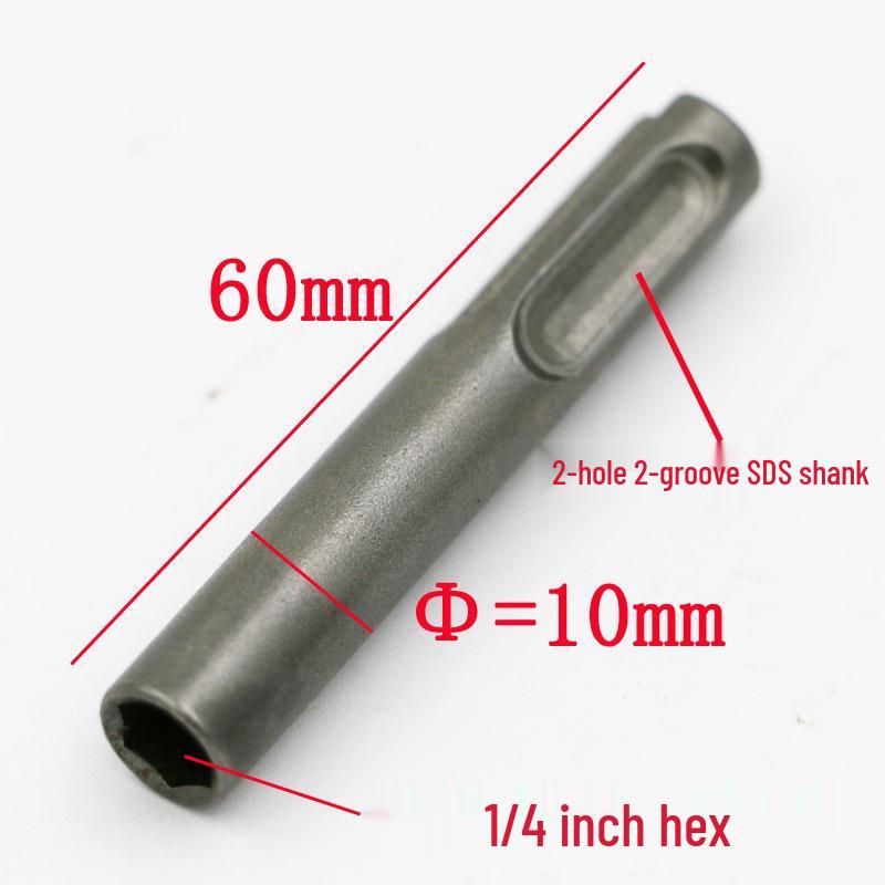 SDS Hex Shank Hammer Drill Adapter Rod