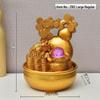 Exquisite Desktop Landscape Lamp with Lucky Cat, Money Tree, and Humidifier - Creative Gift Ornament