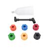 8Pcs Engine Oil Funnel Set Nylon Steel Anti Leakage High Temperature Proof Automotive Engine Oil Dispenser Funnel Kit