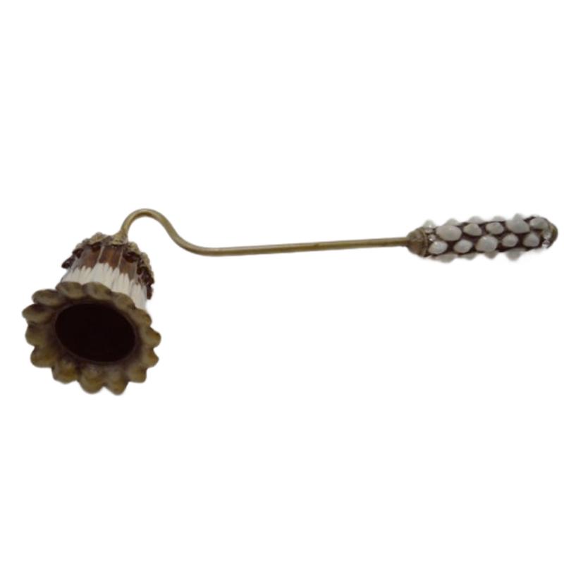 Elegant Candle Snuffer Candle Extinguisher Long Handle Candle Accessory Decor