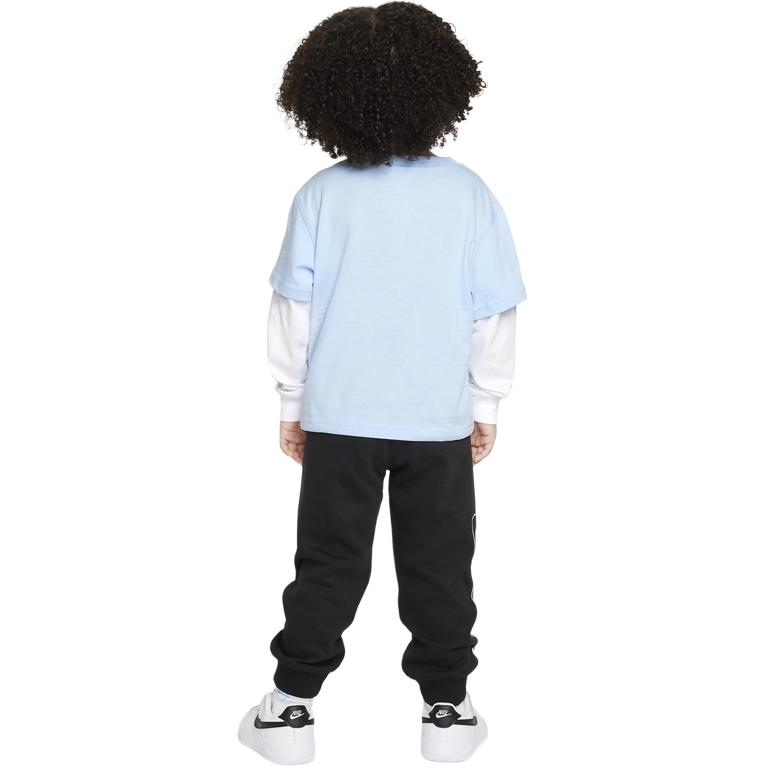 Nike Casual Sportswear Black Infant And Toddler IB8441-010