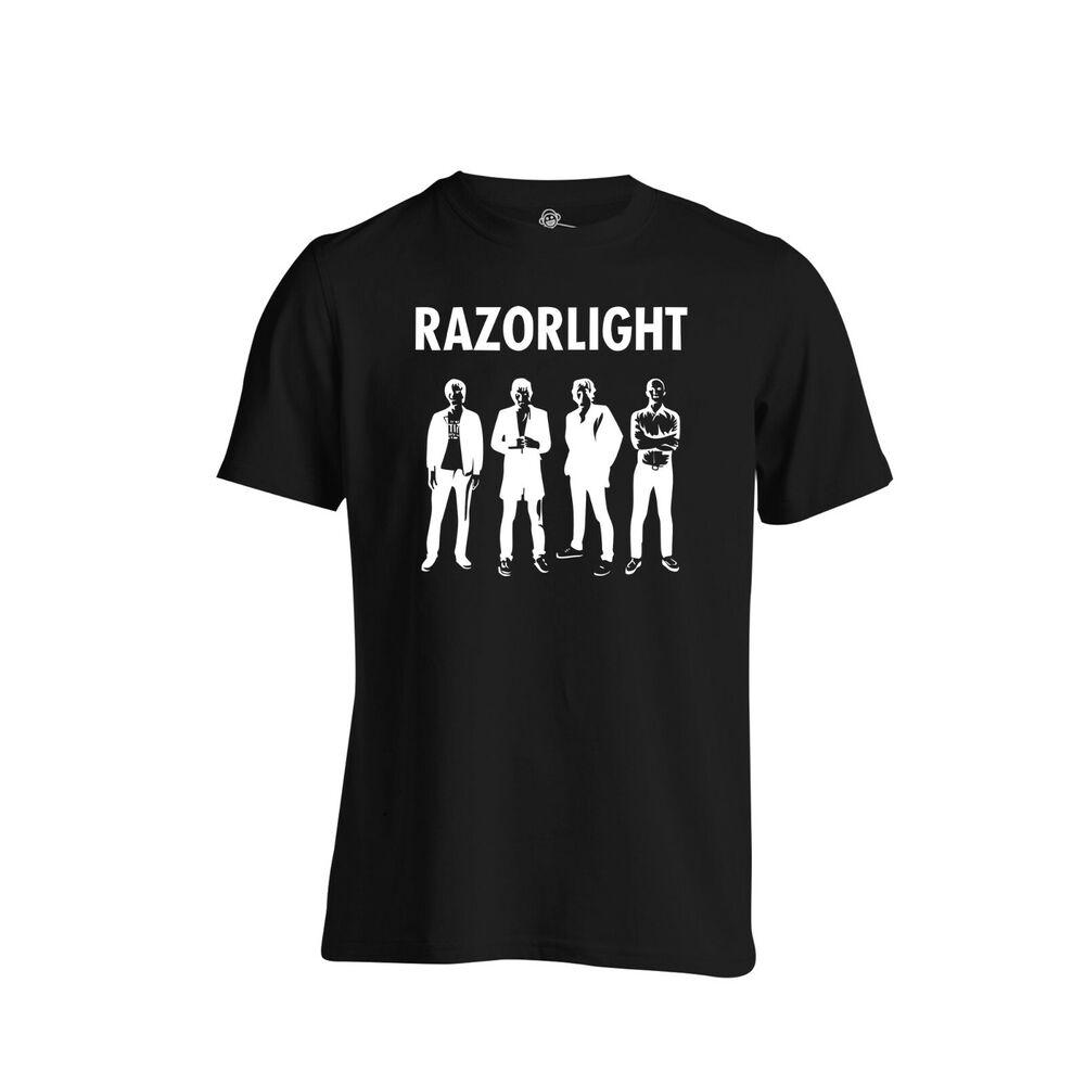 

Футболка унисекс Razorlight в стиле инди-рок-группа S