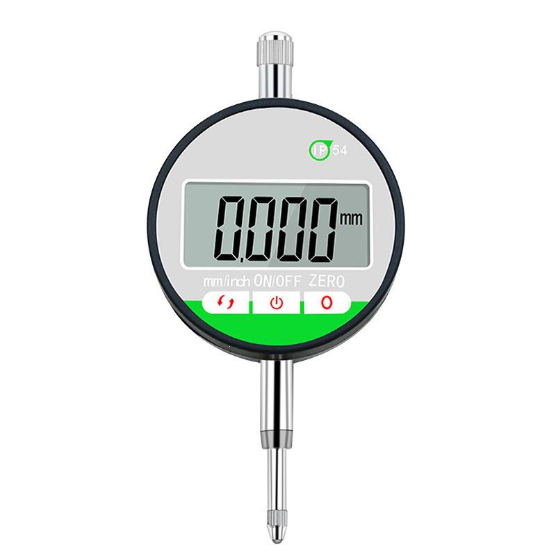 IP54 Touch Screen Digital Caliper 0-12.7mm, High Precision Dustproof Indicator IP54 Digital Indicator Micrometer