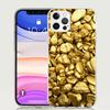 Fine Gold Pattern Printing Phone Case For iPhone 17 Air 16 15 Plus 11 14 Pro Max 13 Mini 12 7 8 + SE Pattern Art Customized Cove