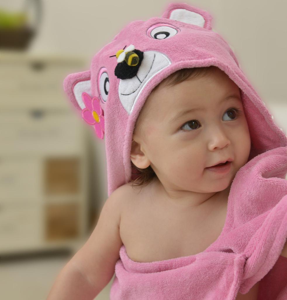 Prezent dla dziecka Ręcznik kąpielowy dla dziecka Pszczoła Miś Pudełko prezentowe Specyfikacja Prezent dla dziecka dla dziewczynki Szlafrok Deigo [DEIGO] i