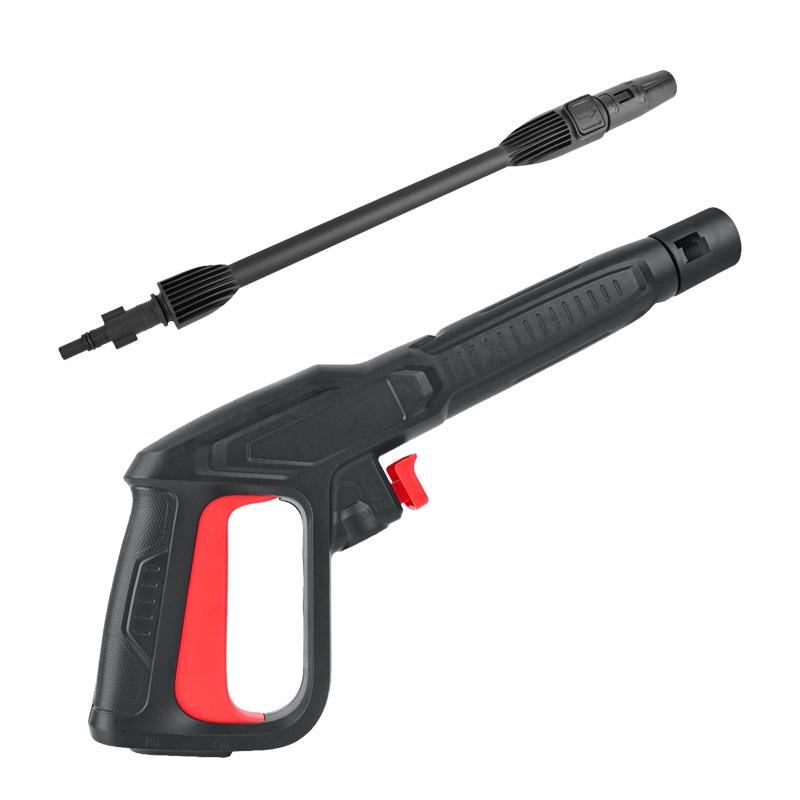 Cross-Border High-Pressure Car Wash Water Gun with Adjustable Foam Sprayer.