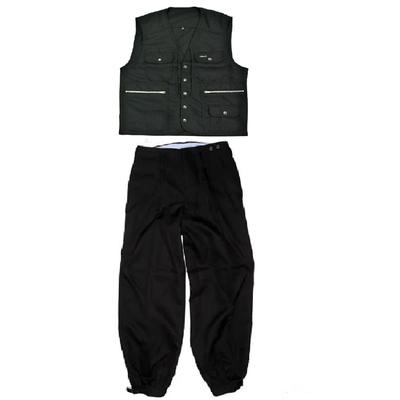 Sada vesty a spodních kalhot 9309s611406 Černá 3L Š100cm [Toraichi] 13.