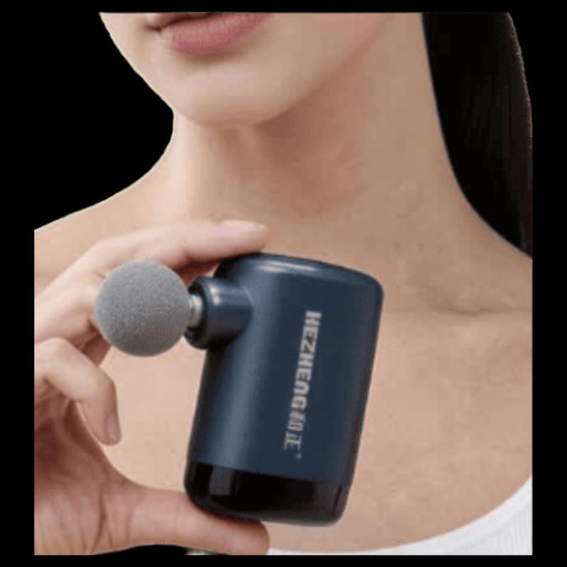 HEZHENG Mini Percussion Massage Gun HZ-JMQ-9 CN plug (adapter included)