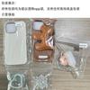 For Apple 17 Pro Japanese and Korean Ins Phone Case for IPhone 15/14/XR Pearl Lanyard Luxury Rhinestone Case