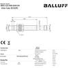 Balluff BESIKVS-025.23-G-S4 Inductive Sensor
