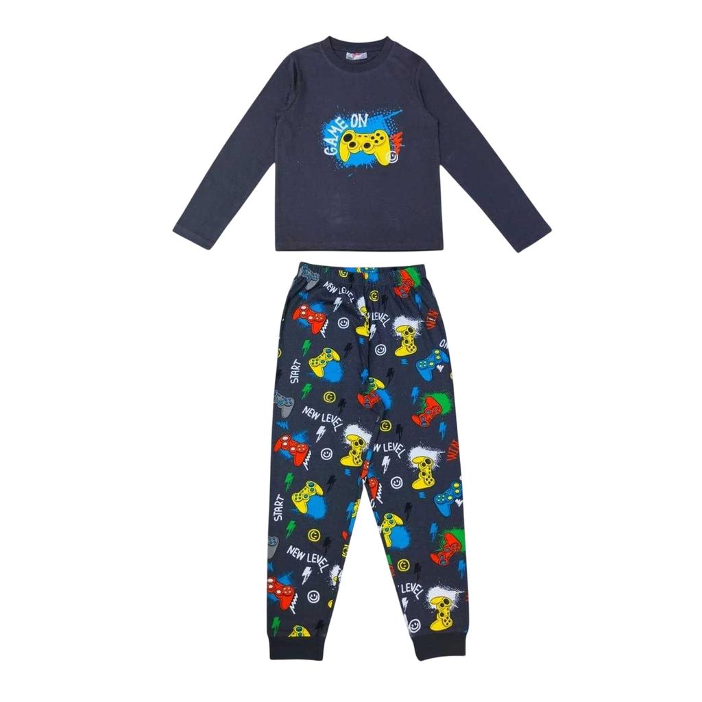 Star Childrens/Kids Game Controller Long Pyjama Set