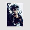 DIY Bar Home Decor Mural White Paper Classic Anime Black Clover Yami Posters HD Prints Living Room Decoration Painting Pictures Gifts